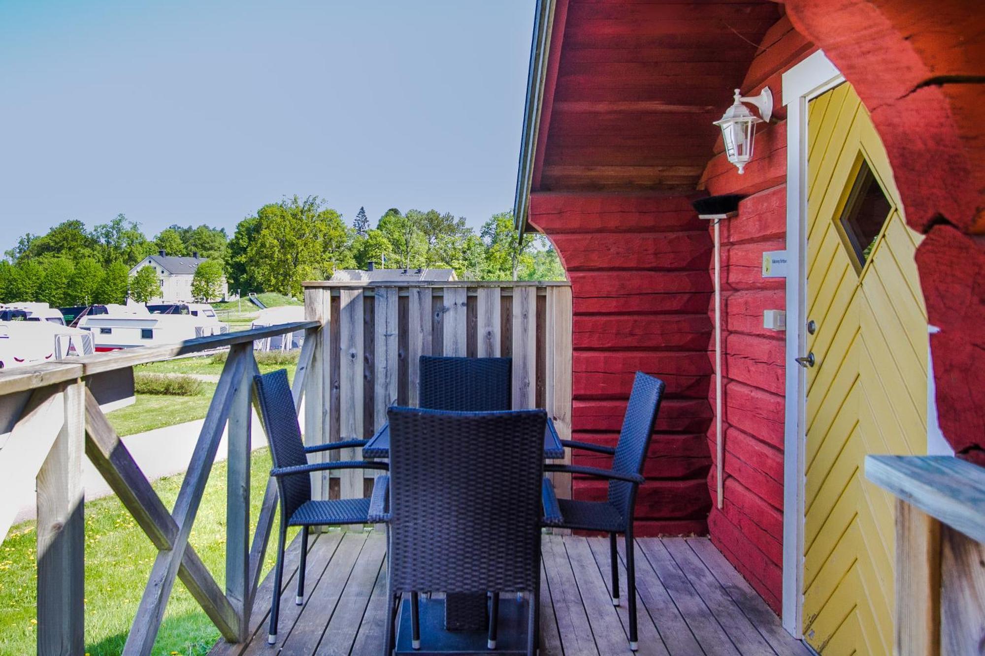 Kristinehamn Herrgardscamping & Stugor Exteriér fotografie