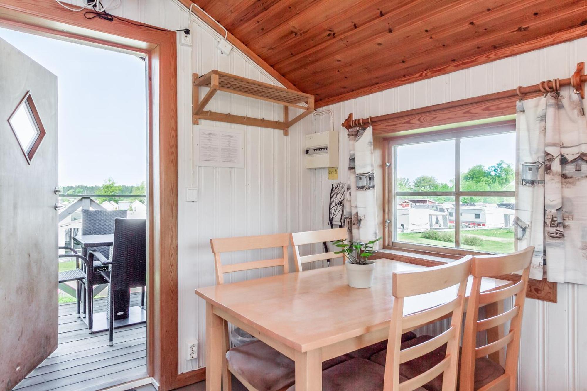 Kristinehamn Herrgardscamping & Stugor Exteriér fotografie