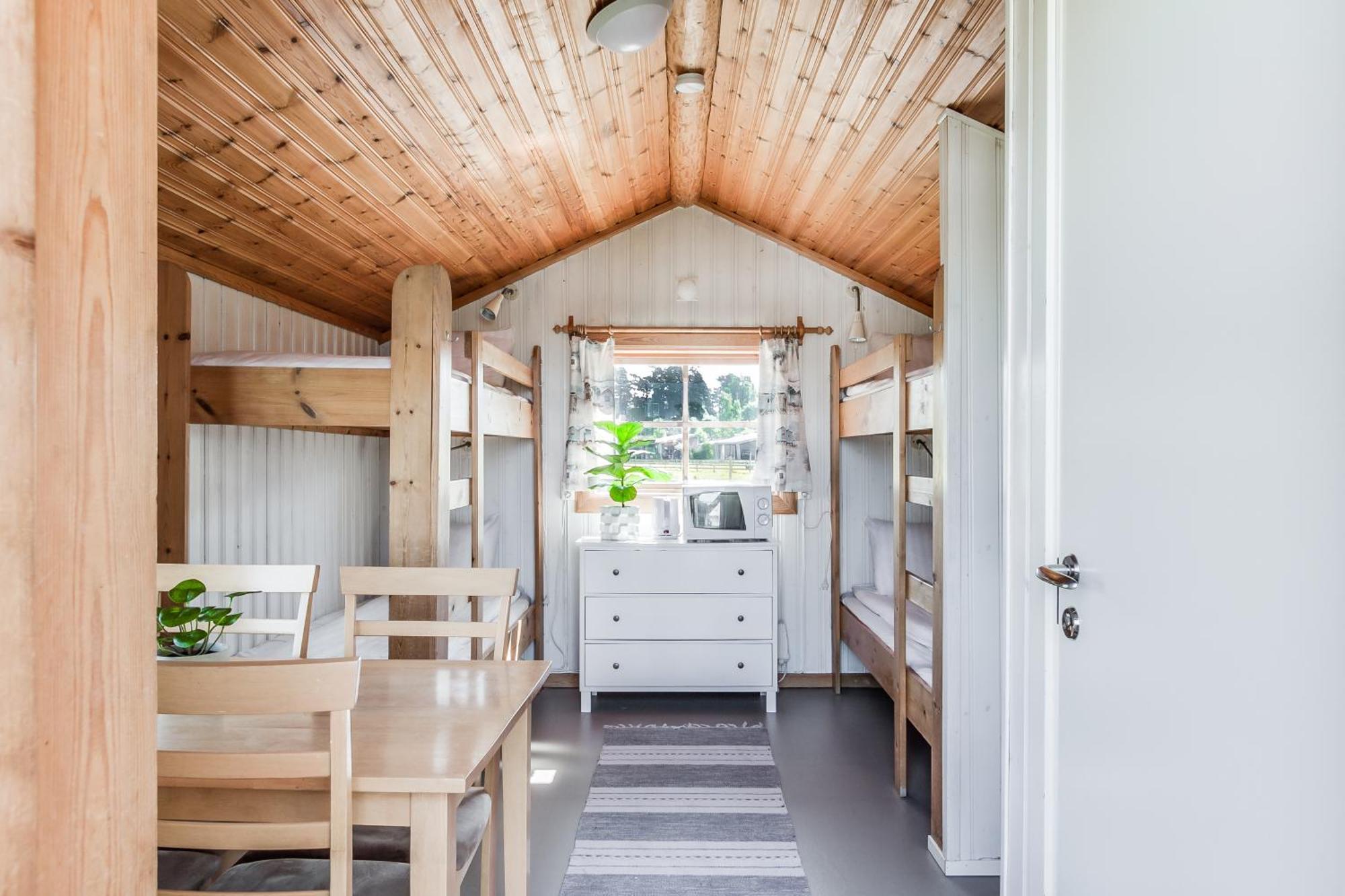 Kristinehamn Herrgardscamping & Stugor Exteriér fotografie