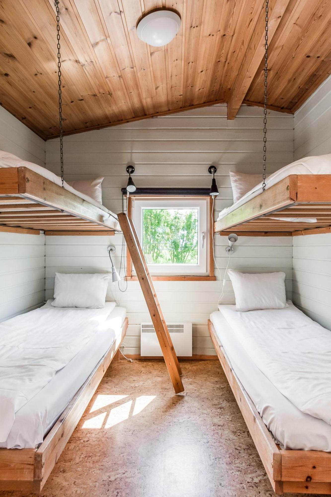 Kristinehamn Herrgardscamping & Stugor Exteriér fotografie