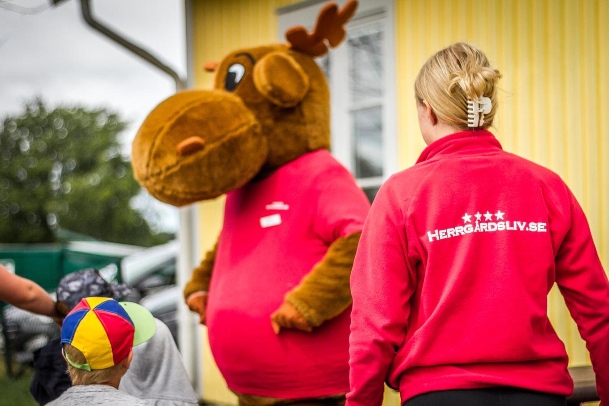 Kristinehamn Herrgardscamping & Stugor Exteriér fotografie
