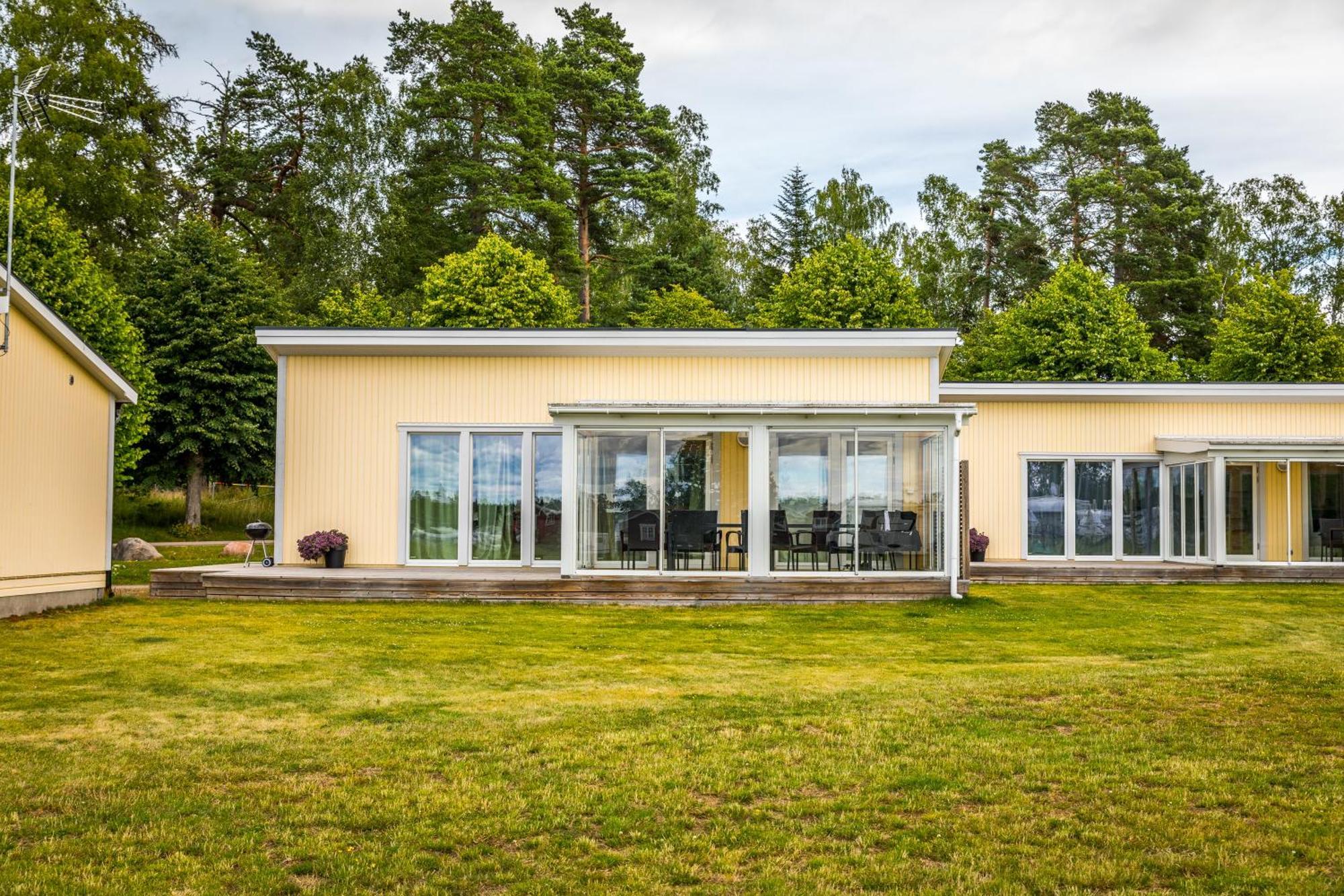 Kristinehamn Herrgardscamping & Stugor Exteriér fotografie