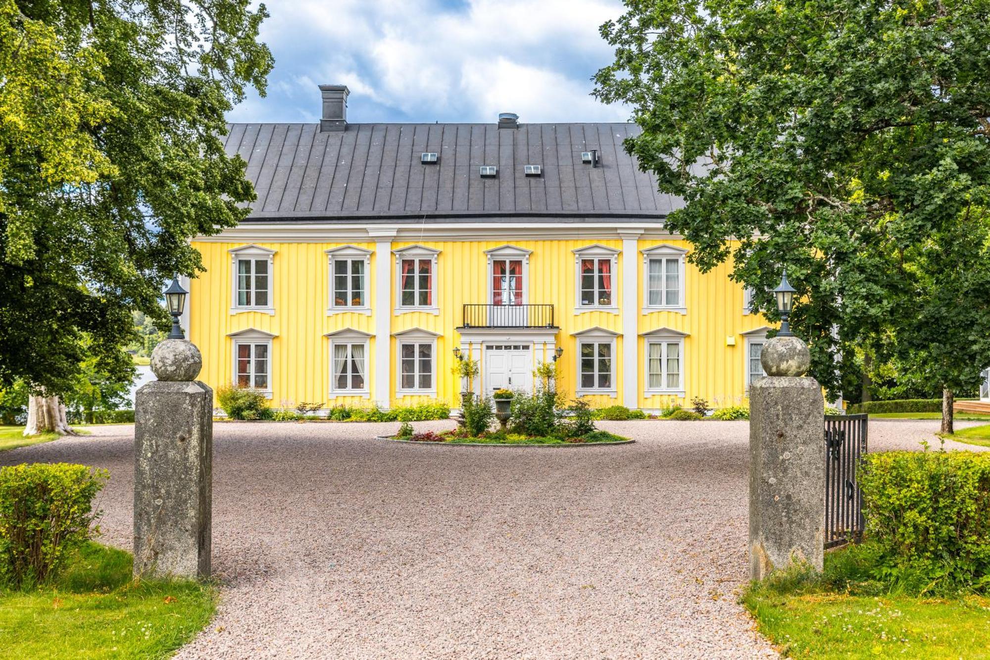 Kristinehamn Herrgardscamping & Stugor Exteriér fotografie