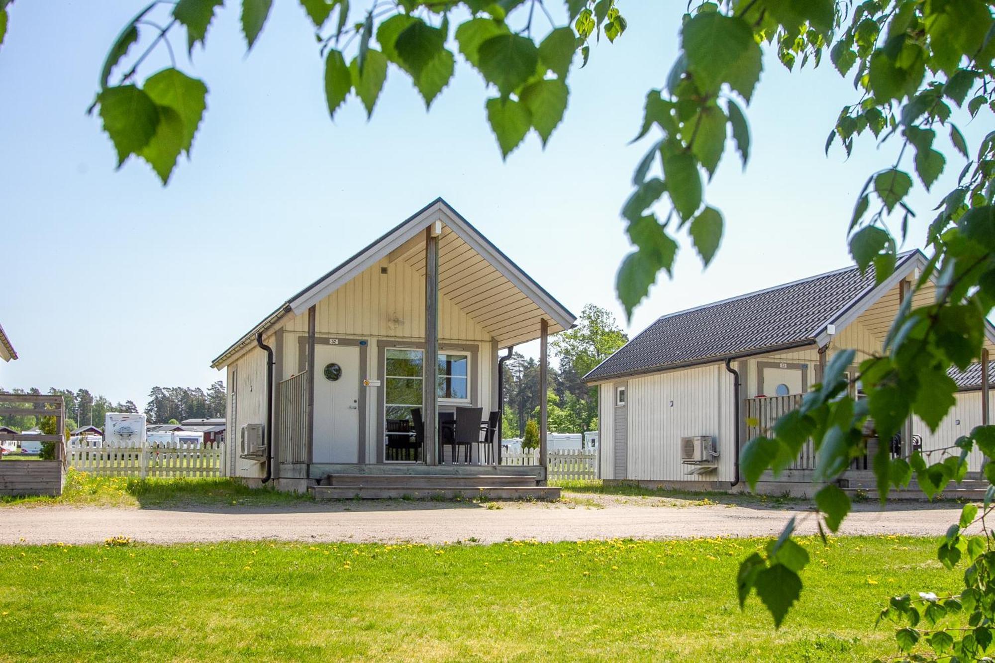 Kristinehamn Herrgardscamping & Stugor Exteriér fotografie