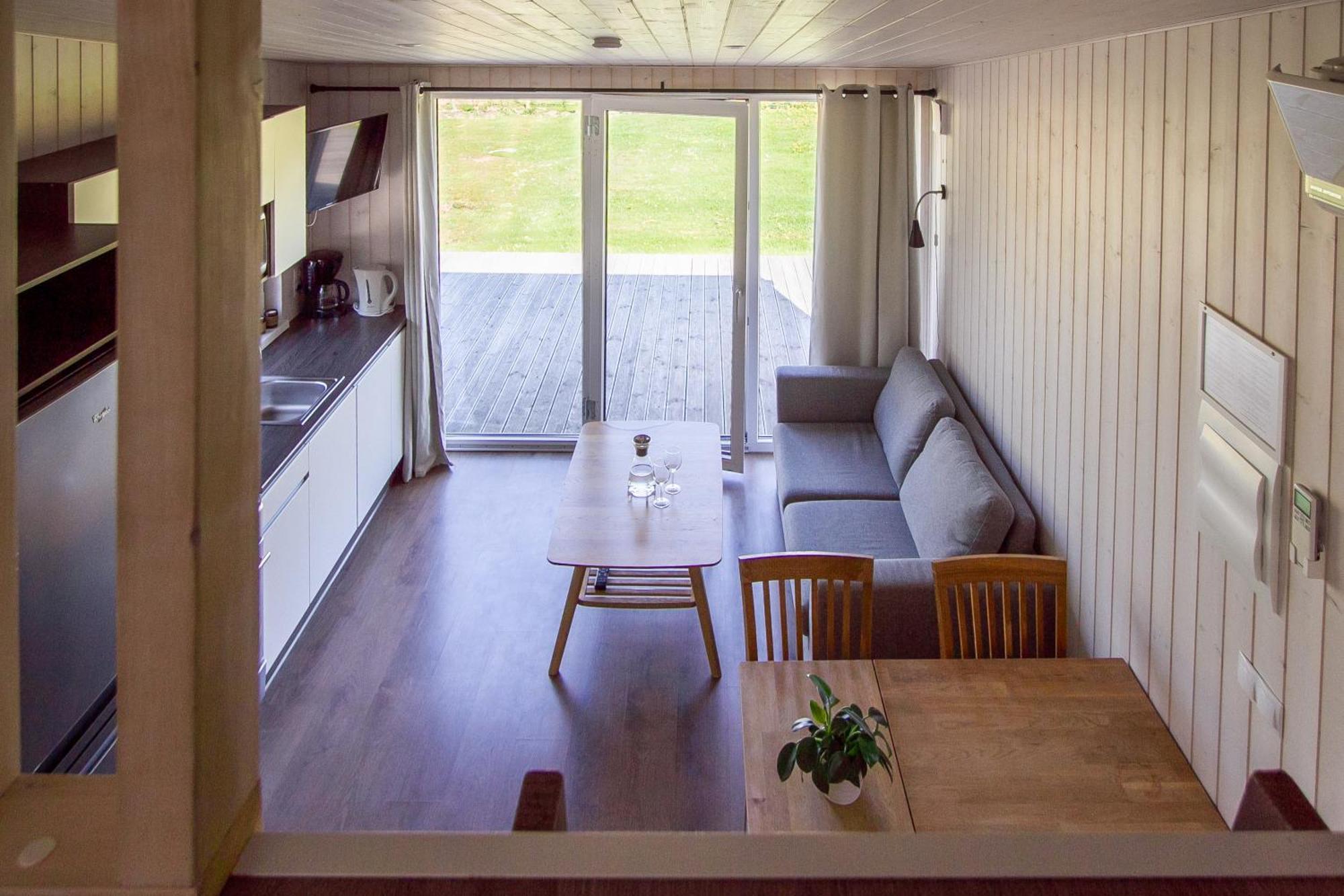 Kristinehamn Herrgardscamping & Stugor Exteriér fotografie