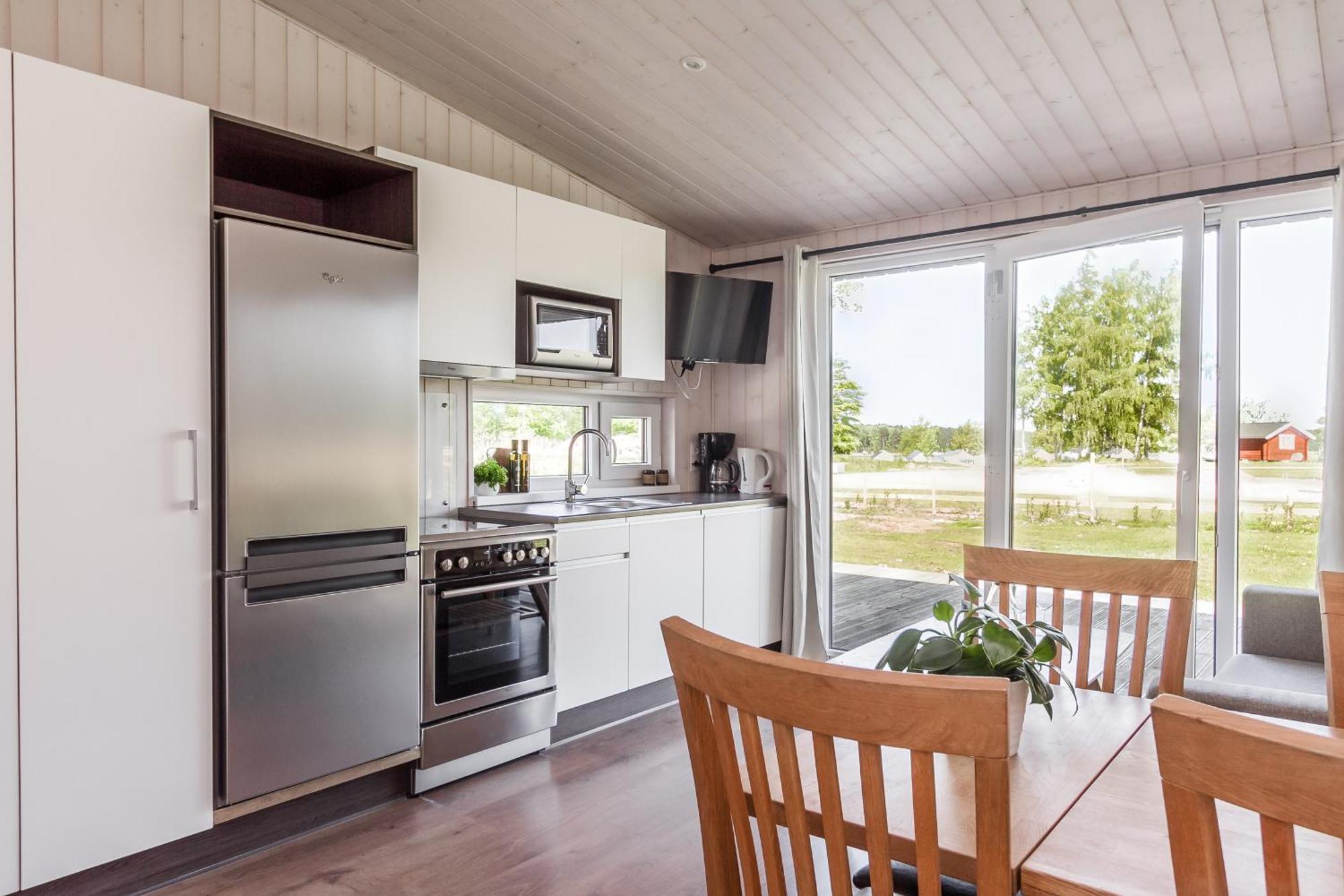 Kristinehamn Herrgardscamping & Stugor Exteriér fotografie