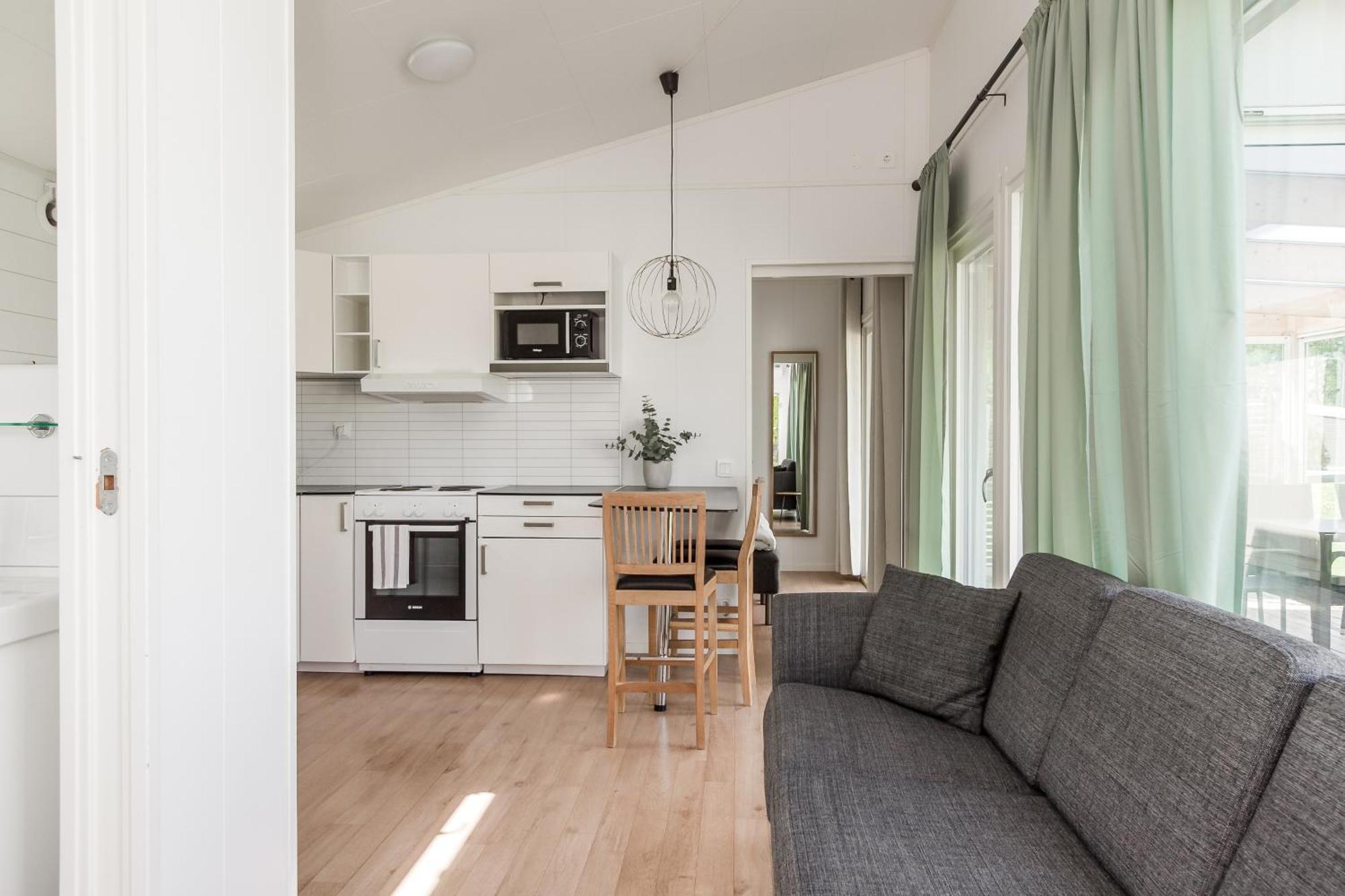 Kristinehamn Herrgardscamping & Stugor Exteriér fotografie