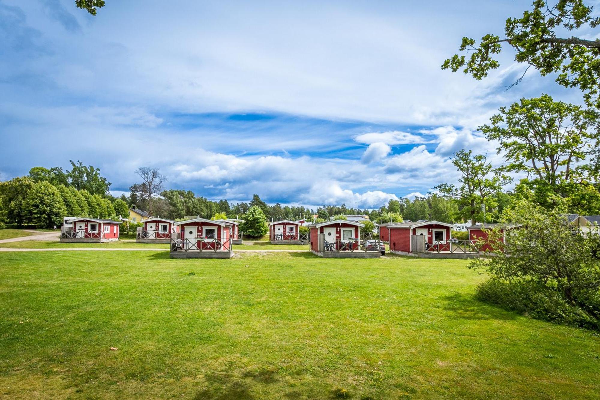 Kristinehamn Herrgardscamping & Stugor Exteriér fotografie