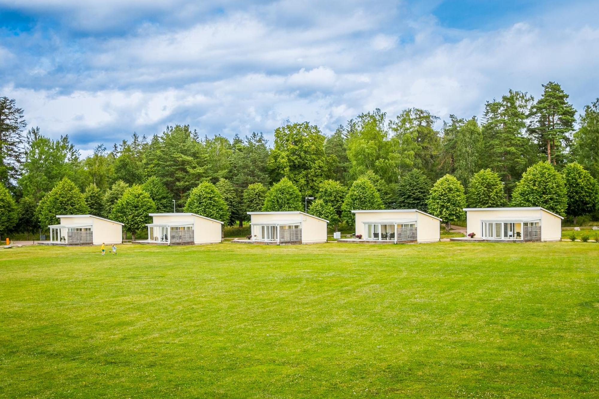 Kristinehamn Herrgardscamping & Stugor Exteriér fotografie