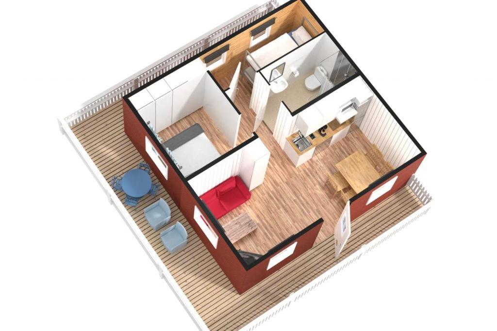 Kristinehamn Herrgardscamping & Stugor Exteriér fotografie
