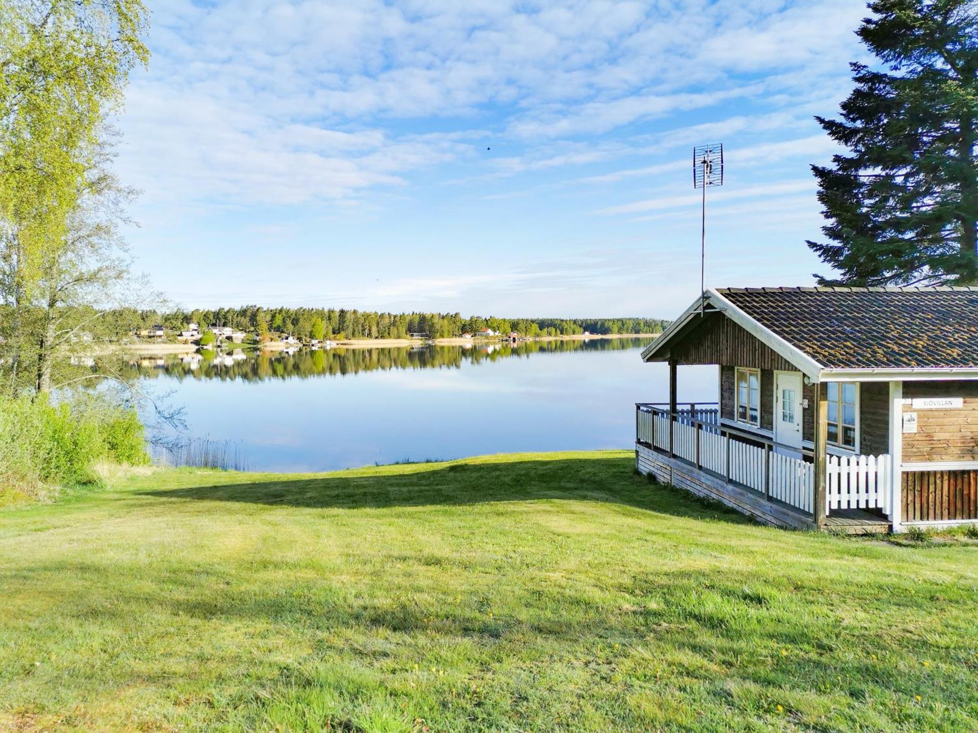 Kristinehamn Herrgardscamping & Stugor Exteriér fotografie