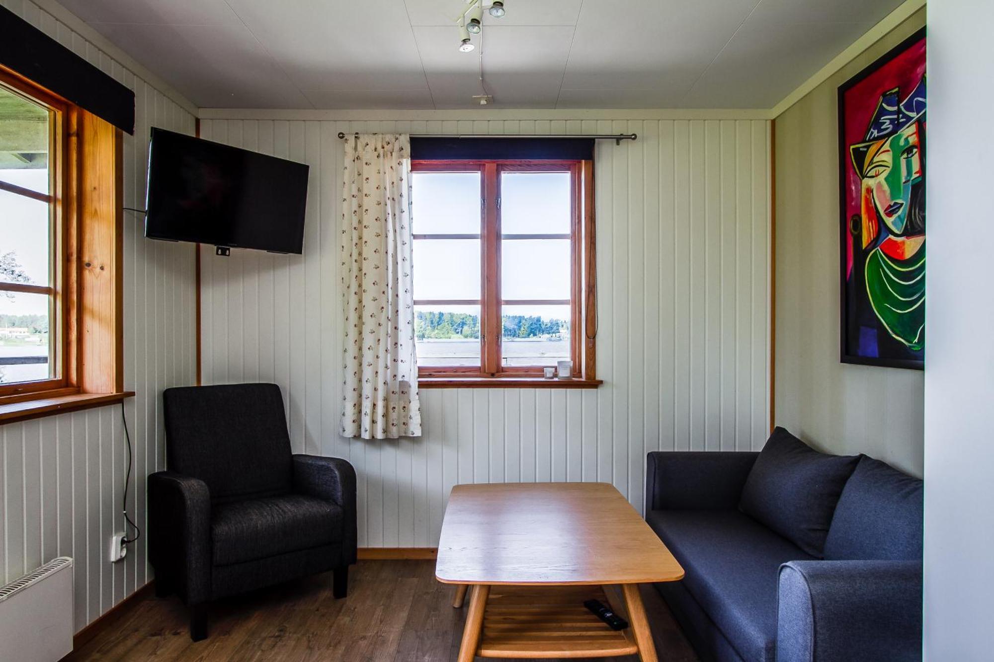 Kristinehamn Herrgardscamping & Stugor Exteriér fotografie