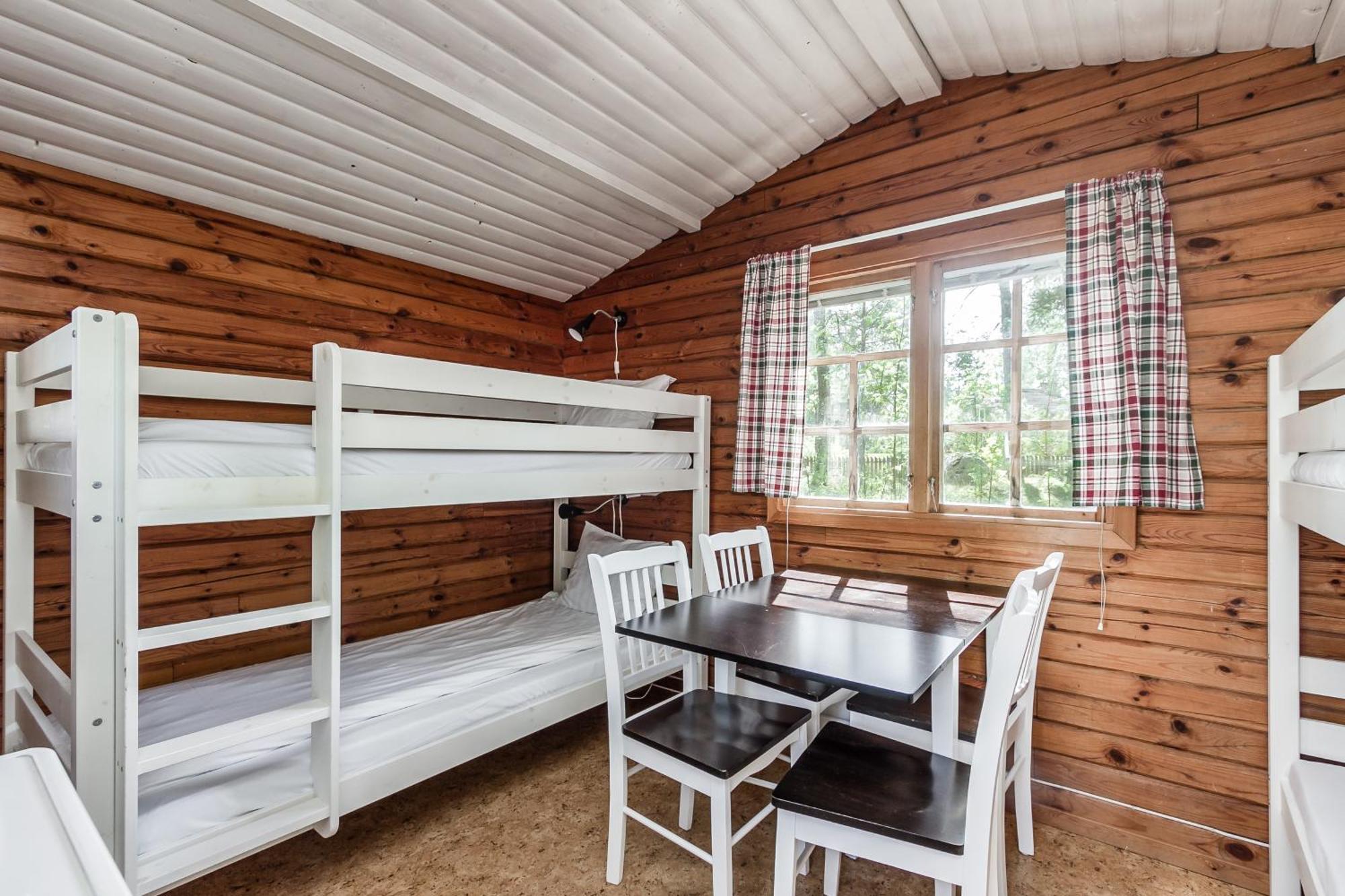 Kristinehamn Herrgardscamping & Stugor Exteriér fotografie