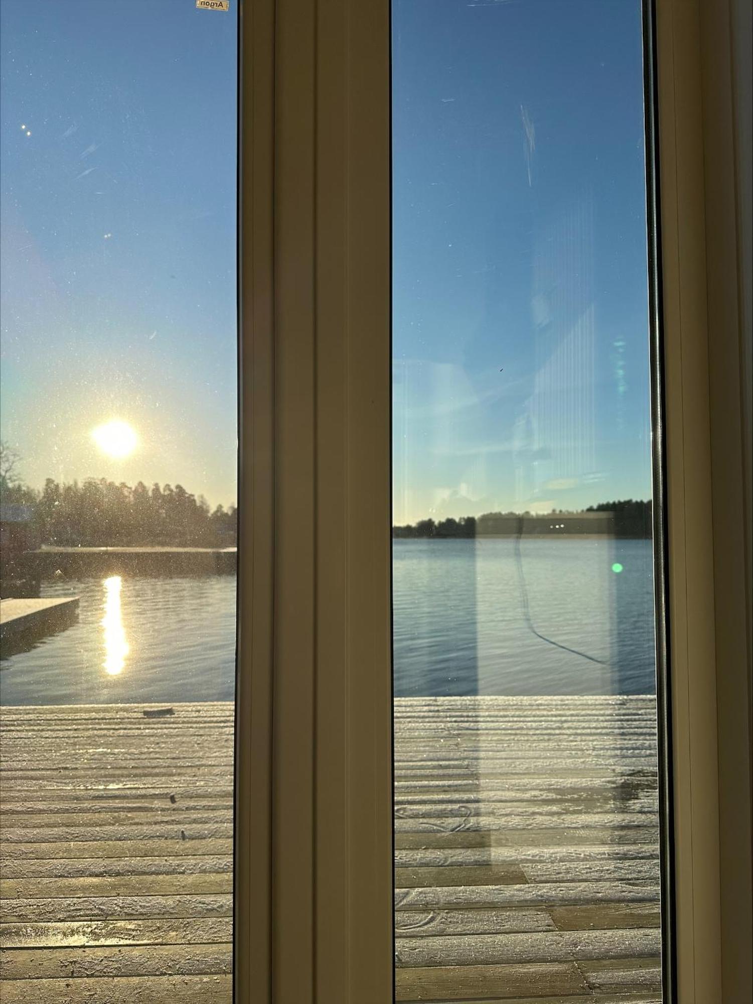 Kristinehamn Herrgardscamping & Stugor Exteriér fotografie