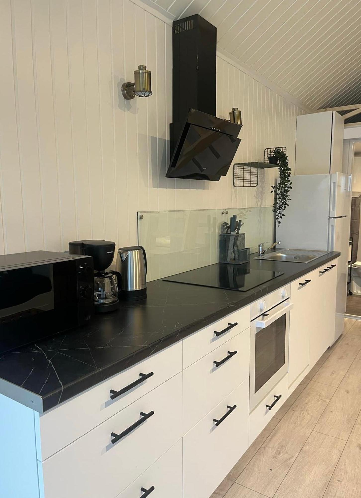 Kristinehamn Herrgardscamping & Stugor Exteriér fotografie