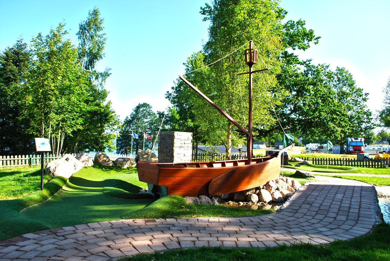 Kristinehamn Herrgardscamping & Stugor Exteriér fotografie