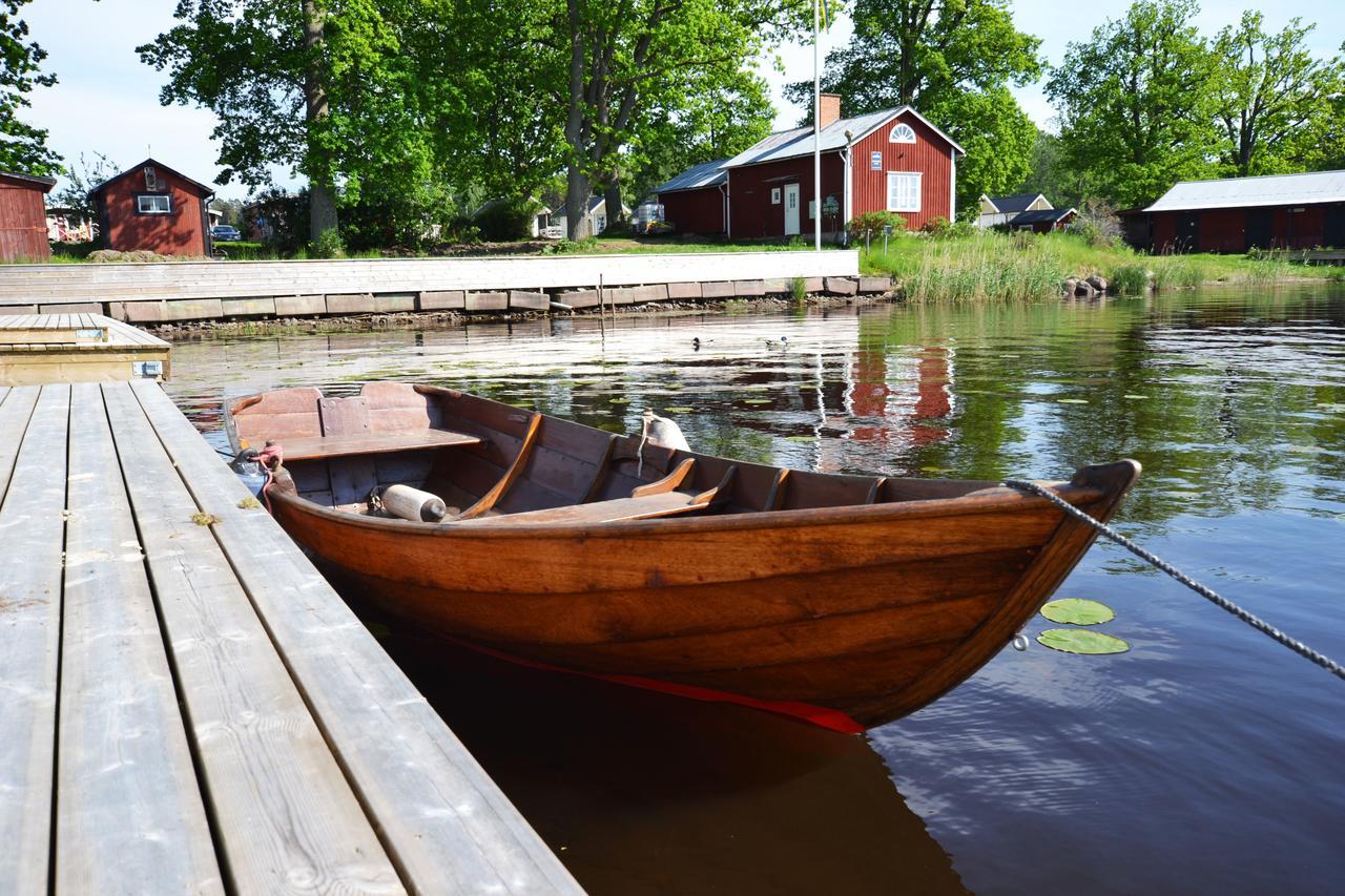 Kristinehamn Herrgardscamping & Stugor Exteriér fotografie