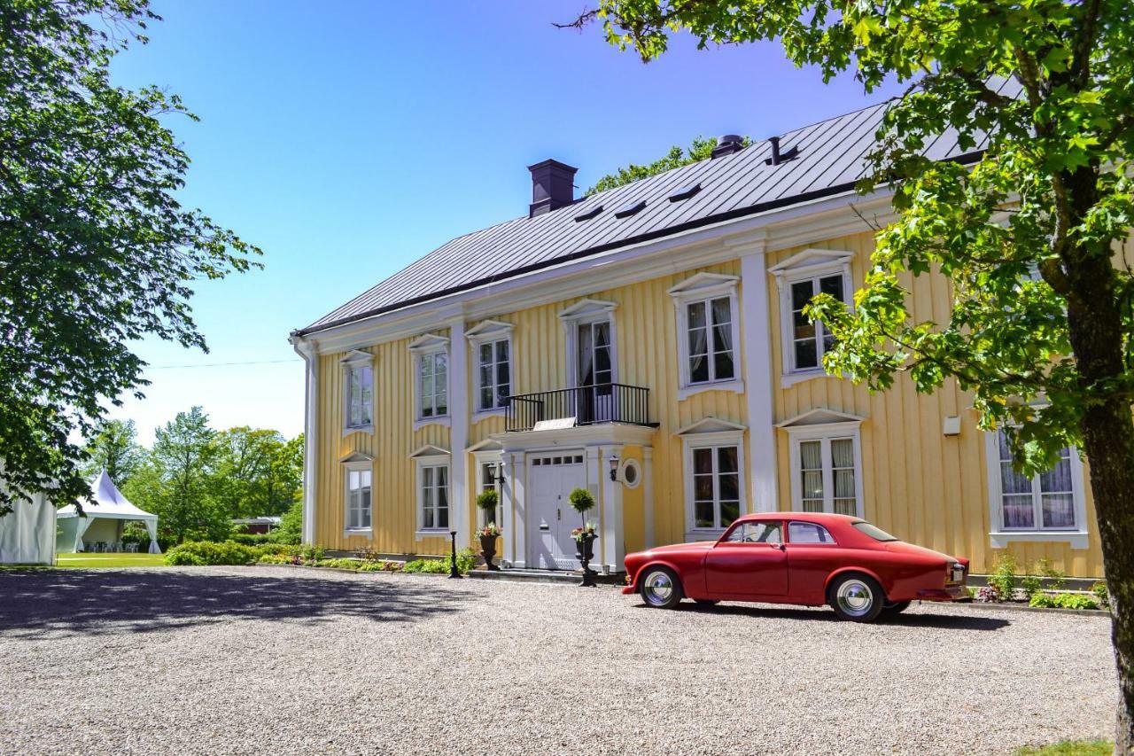 Kristinehamn Herrgardscamping & Stugor Exteriér fotografie