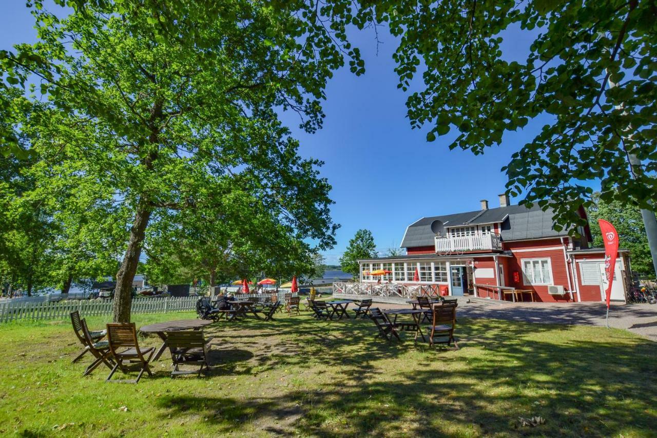 Kristinehamn Herrgardscamping & Stugor Exteriér fotografie