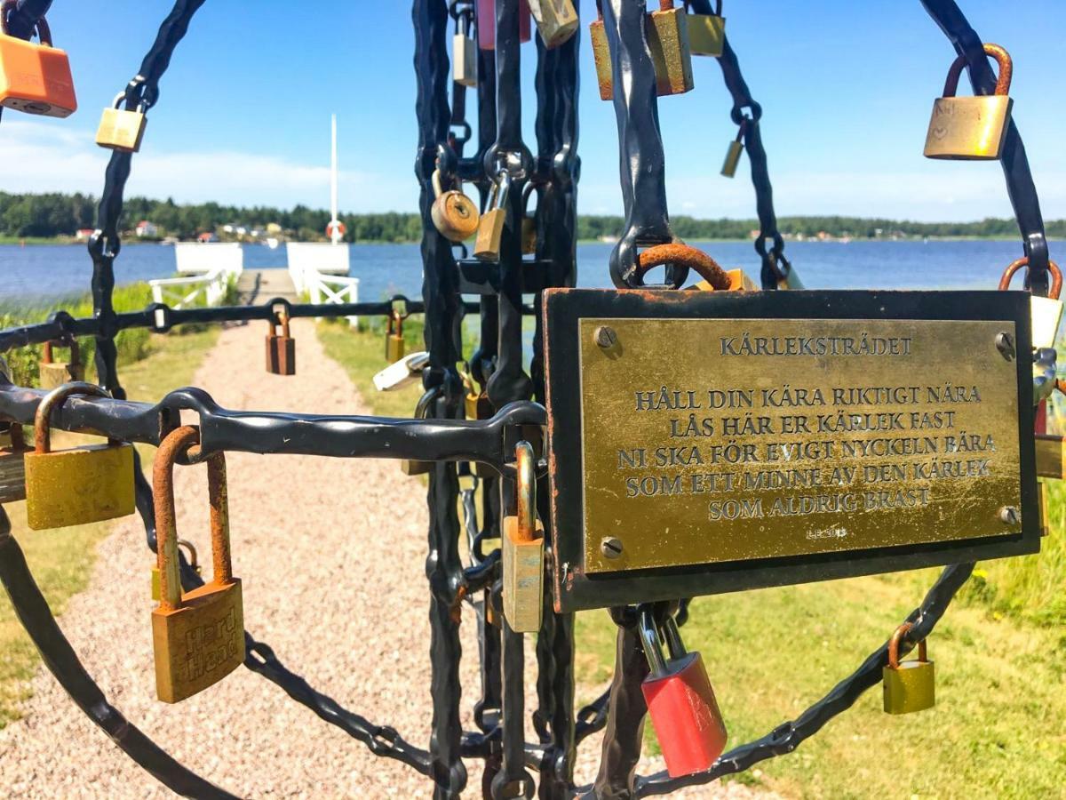 Kristinehamn Herrgardscamping & Stugor Exteriér fotografie