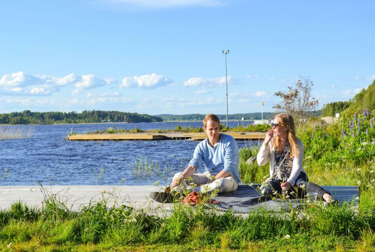 Kristinehamn Herrgardscamping & Stugor Exteriér fotografie