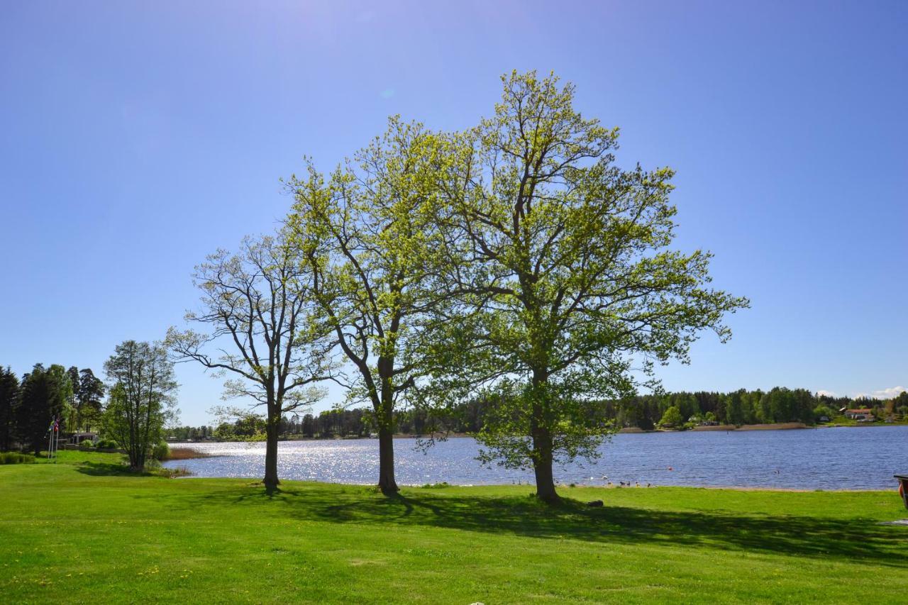Kristinehamn Herrgardscamping & Stugor Exteriér fotografie