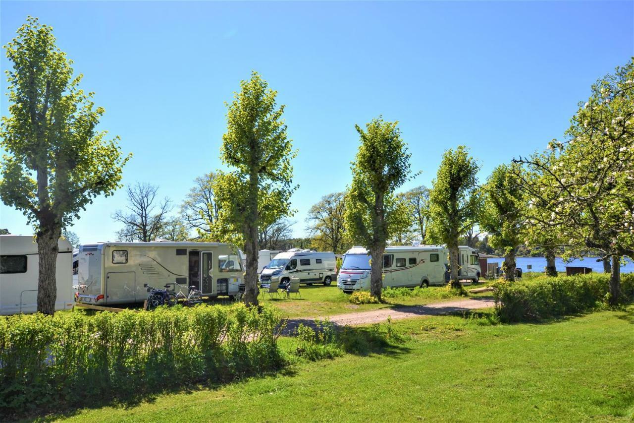 Kristinehamn Herrgardscamping & Stugor Exteriér fotografie