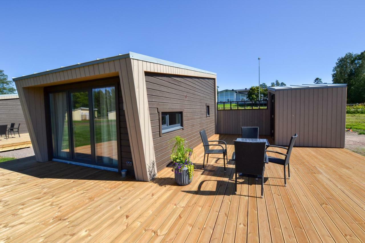 Kristinehamn Herrgardscamping & Stugor Exteriér fotografie